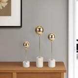 EV19544-01#S/3 11/15/18" Palu Gold Baloons 