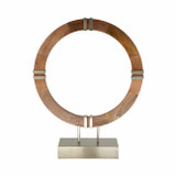 EV19575-01#23" Garner Small Wood Ring Statuary