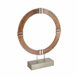 EV19575-01#23" Garner Small Wood Ring Statuary