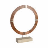 EV19575-02#30" Garner Small Wood Ring Statuary