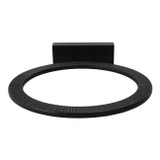 EV19576-01#23" Volta Small Black Wood Ring Statuary