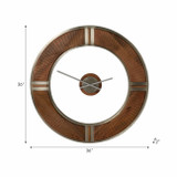 EV19577#36" Parry Wood Wall Clock