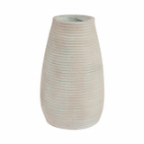 EV19586-01#15" Padma Teal Medium Ecomix Vase