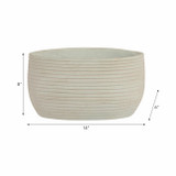 EV19587#14" Padma Teal Small Ecomix Vase