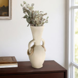 EV19588-02#18" Xixa Natural Large Ecomix Vase