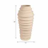 EV19590-04#28" Siena Small Ecomix Floor Vase