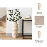 EV19590-05#33" Siena Large Ecomix Floor Vase