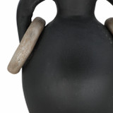 EV19591-01#14" Xixa Black Small Ecomix Vase