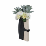 EV19592-01#15" Concord Small Black Ecomix Vase