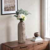 EV19594#22" Carrana Large  Brown Ecomix Vase