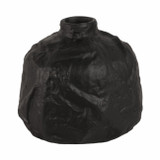 EV19599-01#8" Cleo X-small Black Ecomix Vase