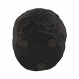 EV19599-02#9" Cleo Small Black Ecomix Vase