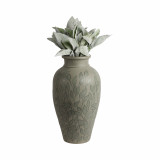 EV19611-02#18" Macaire Large Green Vase