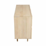 EV19619#40" Occento Wood Chest, Brown