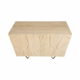 EV19619#40" Occento Wood Chest, Brown