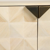 EV19623#40" Taranto Wood Chest, White Wash