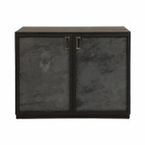 EV19625#38" Brasvo Slate Chest, Black