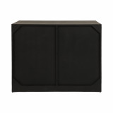 EV19625#38" Brasvo Slate Chest, Black