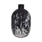 EV19627#23" Tilo Oversized Grey Glass Vase