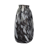 EV19630-01#16" Tilo Small Grey Glass Vase