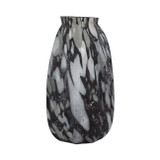 EV19630-01#16" Tilo Small Grey Glass Vase