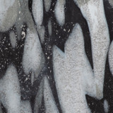 EV19630-01#16" Tilo Small Grey Glass Vase