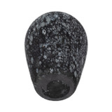 EV19632#19" Galene Large Grey Glass Vase