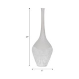 EV19640-03#21" Dulcet Large Glass Bottle