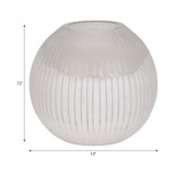 EV19641#13" Dulcet Small Glass Vase