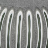 EV19645-02#12" Abbot Medium Green Glass Vase