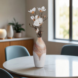 EV19650-02#16" Helvig Medium Glass Vase