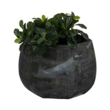 EV19655-01#13" Savu Small Green Glass Vase