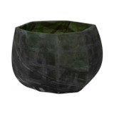 EV19655-01#13" Savu Small Green Glass Vase