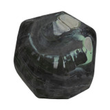 EV19655-01#13" Savu Small Green Glass Vase