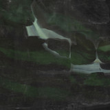 EV19655-02#15" Savu Medium Green Glass Vase