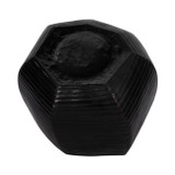 EV19657-02#13" Dimma Large Brown Glass Bowl