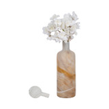 EV19658-02#16" Sutton Grey Glass Bottle Medium