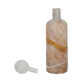 EV19658-02#16" Sutton Grey Glass Bottle Medium