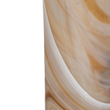 EV19658-02#16" Sutton Grey Glass Bottle Medium