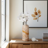 EV19658-02#16" Sutton Grey Glass Bottle Medium