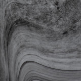 EV19692-02#15" Katrina Gray Swirl Medium Glass Vase