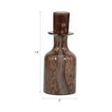 EV19698-02#13" Hilary Medium Brown Glass Bottle
