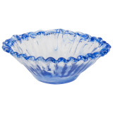 EV19699-01#11" Harrison Large Blue Bowl