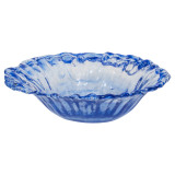 EV19699-02#14" Harrison Large Blue Bowl