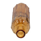 EV19706-02#20" Sloan Amber Glass Vase