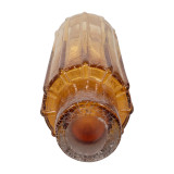 EV19706-02#20" Sloan Amber Glass Vase