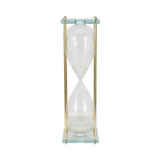 EV19725-02#24" Reynolds Medium White & Gold Hourglass