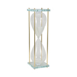 EV19725-02#24" Reynolds Medium White & Gold Hourglass