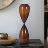 EV19727-08#23" Darby Large Brown Hourglass