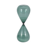 EV19728-08#17" Bombora Large Teal Hourglass